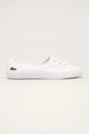 biały Lacoste - Tenisówki Ziane Chunky 737CFA006421G Damski