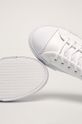 biela Lacoste - Kožené tenisky