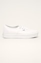Vans - Tenisówki Authentic Platform 2.0 platforma biały VN0A3AV8W001
