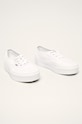 Vans - Tenisówki Authentic Platform 2.0 VN0A3AV8W001 biały AA00