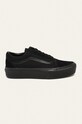 Vans - Tenisky přírodní kůže černá VN0A3B3UBKA1