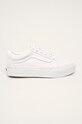 Vans - Tenisówki Old Skool tekstylny biały VN0A3B3UW001
