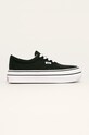 Vans - Ниски кецове гладка кожа черен VN0A4U1D1WX1