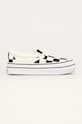 Vans - Tenisówki Super ComfyCush slip on biały VN0A4U1FXT41