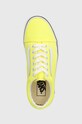 Vans scarpe da ginnastica Old Skool giallo VN0A4U3BWT71