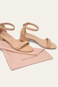 Stuart Weitzman sandali in pelle Nudistjune S2229 beige