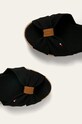 Tommy Hilfiger sandały BASIC OPENED TOE MID WEDGE FW0FW04785 czarny