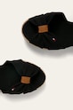 Sandále Tommy Hilfiger BASIC OPENED TOE MID WEDGE FW0FW04785 čierna