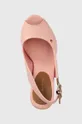rosa Tommy Hilfiger sandali