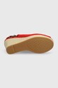 Σανδάλια Tommy Hilfiger ICONIC ELENA SLING BACK WEDGE FW0FW04789 κόκκινο