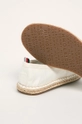 biały Tommy Hilfiger - Espadryle FW0FW04827