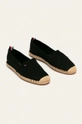 Tommy Hilfiger - Espadrilles fekete