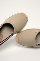 Tommy Hilfiger - Espadrilky béžová FW0FW04738