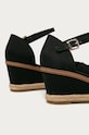 Boty Tommy Hilfiger - Espadrilky FW0FW04787 černá