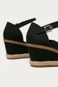 Παπούτσια Tommy Hilfiger - Εσπαντρίγιες FW0FW04787 μαύρο
