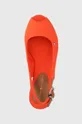 oranžna Tommy Hilfiger sandali