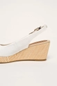 Tommy Hilfiger - Σανδάλια ICONIC ELBA SLING BACK WEDGE Πάνω μέρος: Υφαντικό υλικό, Φυσικό δέρμα Εσωτερικό: Υφαντικό υλικό, Φυσικό δέρμα Σόλα: Συνθετικό ύφασμα