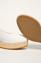 Tommy Hilfiger - Σανδάλια ICONIC ELBA SLING BACK WEDGE FW0FW04788 λευκό