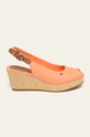 arancione Tommy Hilfiger sandali Donna