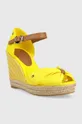 Tommy Hilfiger sandali giallo