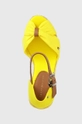 giallo Tommy Hilfiger sandali