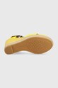 Σανδάλια Tommy Hilfiger BASIC OPENED TOE HIGH WEDGE FW0FW04784 κίτρινο