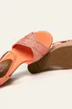 oranžová Tommy Hilfiger - Sandále