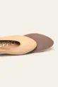 bézs Gioseppo - Bőr balerina cipő