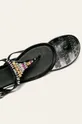 čierna Gioseppo - Sandále