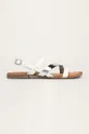 biela Gioseppo - Kožené sandále Dámsky