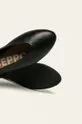 čierna Gioseppo - Kožené balerínky