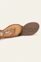 zlatá Gioseppo - Kožené sandále
