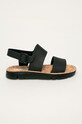 Camper - Sandale de piele Oruga piele negru K201038.001