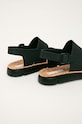 Obuwie Camper - Sandały skórzane Oruga K201038.001 czarny