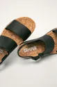 czarny Camper - Sandały skórzane Oruga