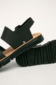Camper - Sandale de piele Oruga K201038.001 negru