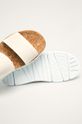 krémová Camper - Kožené sandále Oruga Sandal