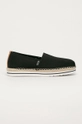 czarny Skechers - Espadryle Damski