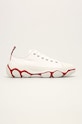 Red Valentino - Tenisky platforma biela TQ0S0D41KXU