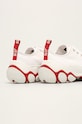 Obuv Red Valentino - Tenisky TQ0S0D41KXU biela