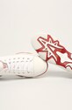Red Valentino - Tenisky biela TQ0S0D41KXU