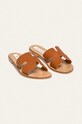 Steve Madden - Klapki skórzane Grayson SM11000623 brązowy SS20