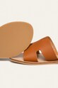 Steve Madden - Klapki skórzane Grayson brązowy SM11000623