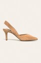 Steve Madden - Kožené lodičky Monet ihličkový hnedá SM11000931
