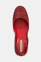 Melissa ballerine Campana Papel VII rosso M.31512