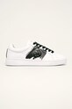 Guess Jeans - Pantofi plată alb FL5REI.ELE12
