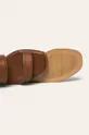 hnedá Aldo - Kožené sandále Sula
