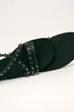 čierna Aldo - Kožené sandále Rocklilly
