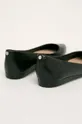 fekete Aldo - Bőr balerina cipő Zareni