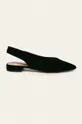 fekete Aldo - Bőr balerina cipő Myryan Női